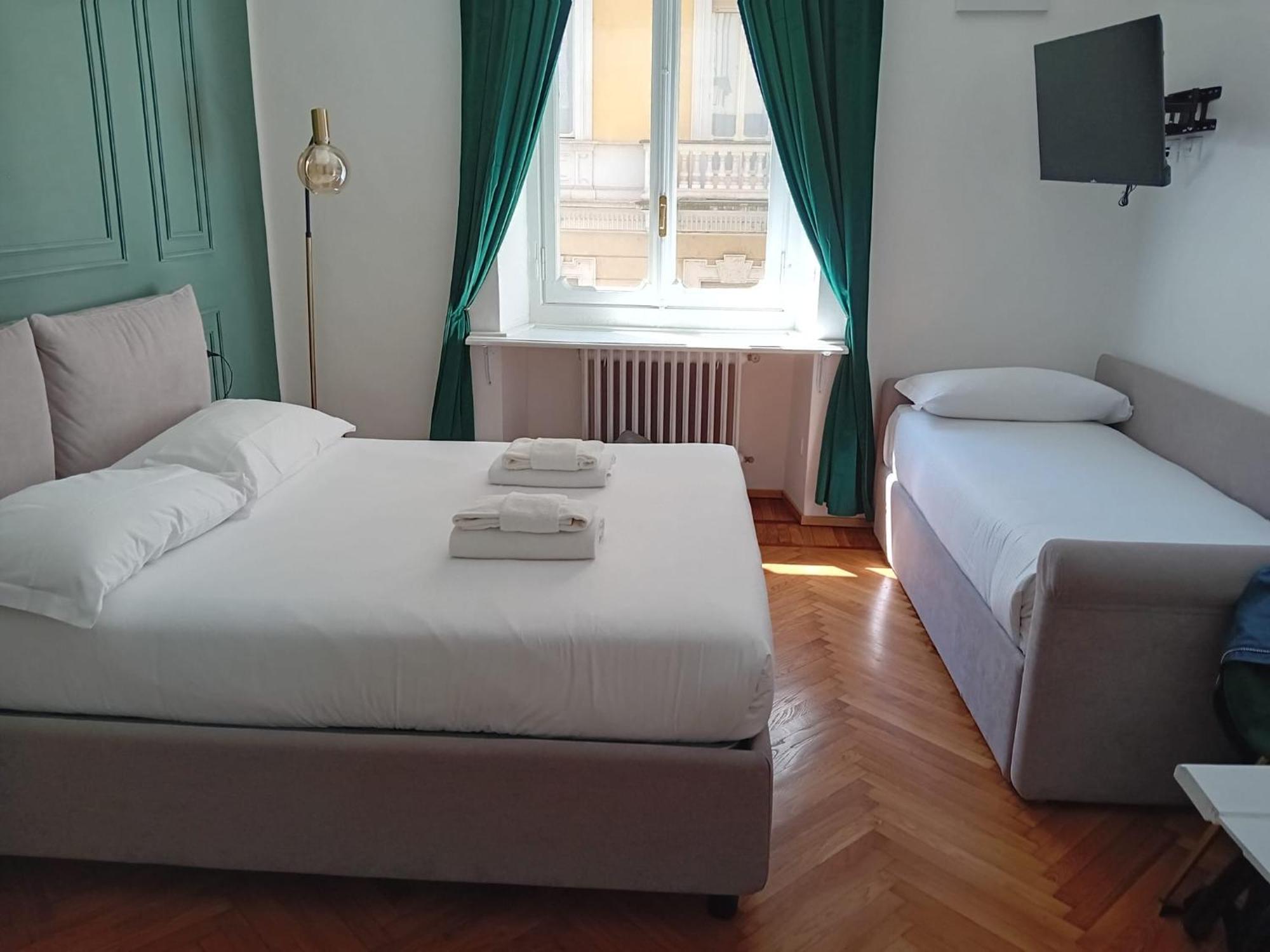 Pensjonat Turin Central Suite
